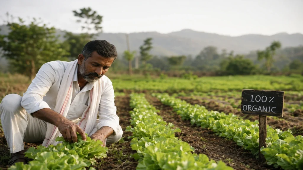 organic farming