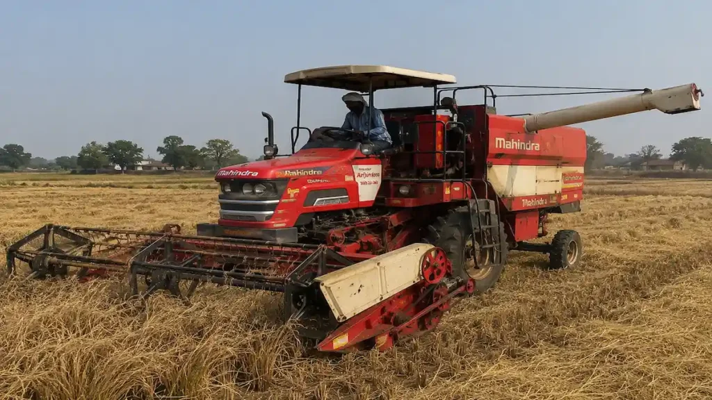 mahindra tractor