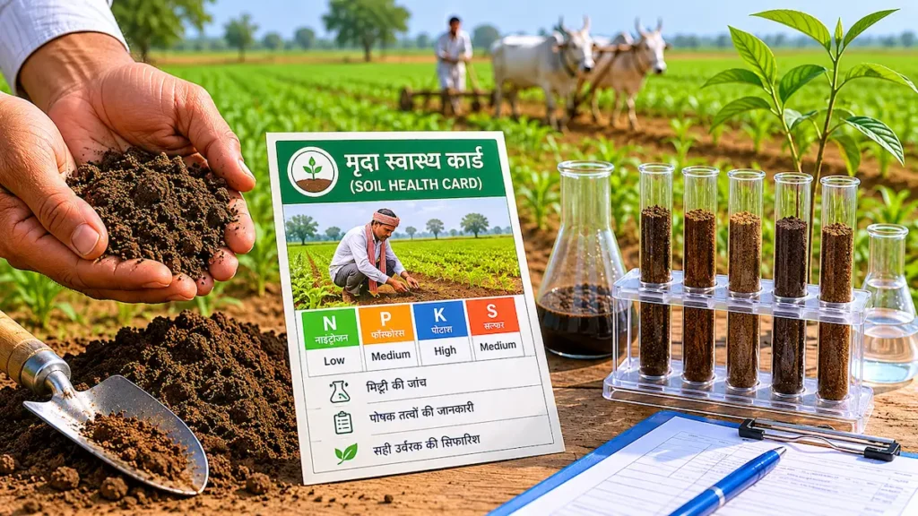 मृदा स्वास्थ्य कार्ड soil health card