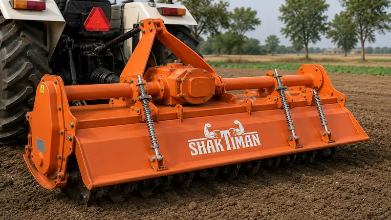 Shaktiman rotavator